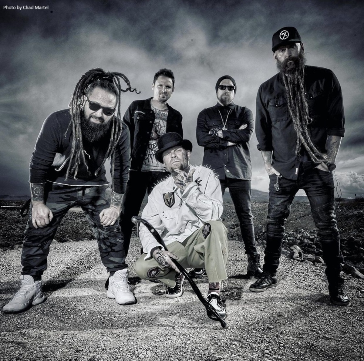 FIVE FINGER DEATH PUNCH、バンド結成20周年記念しアルバム